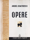 Opere (editia princeps, 1937) Opere (editia princeps, 1937)
