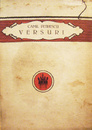 Versuri (editia princeps, 1923) Versuri (editia princeps, 1923)